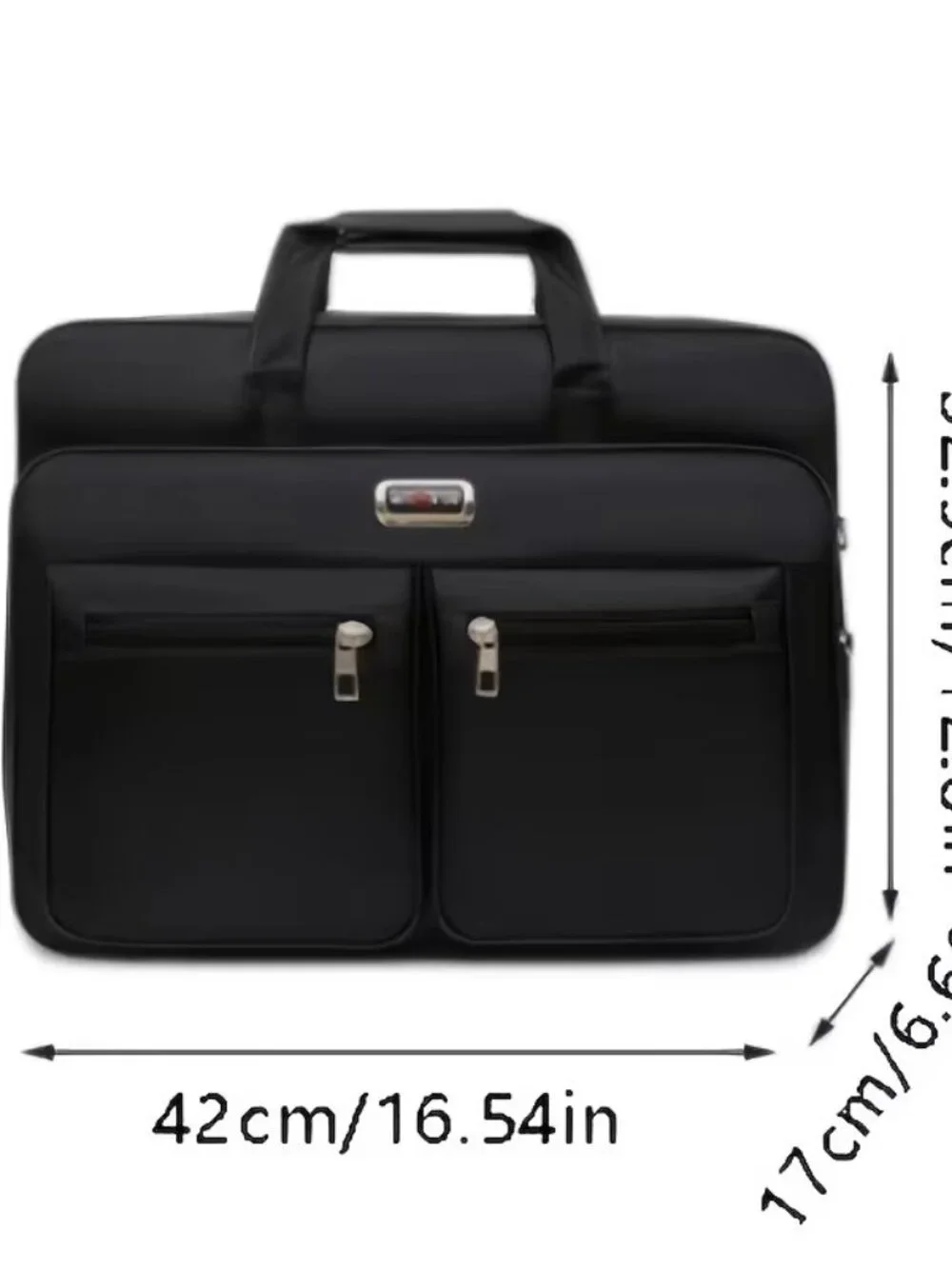 15.6-inch Laptop Computer Bag, Business Briefcase Suitable for Both Men And Wome